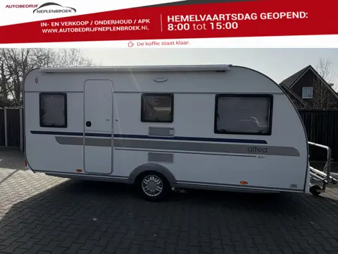 Adria ALTEA 472LU - 2012 - Mover Etuiluifel Fietsendrager Vakantie klaar