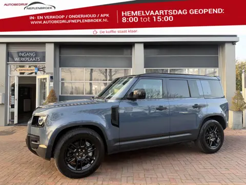 Land Rover Defender 110 3.0 P400 110 X-Dynamic S 5 Persoons Luchtvering Trekhaak LED Camera Urban 19