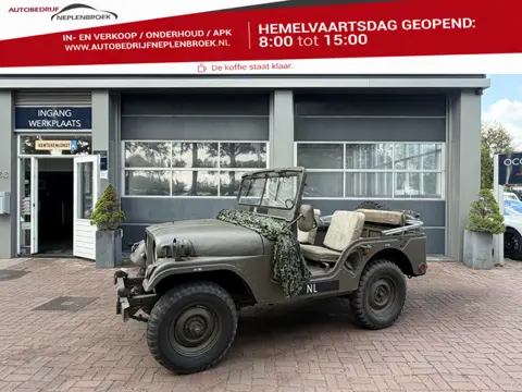 Jeep NEKAF MD13147 uit 1956 – Volledig Origineel & Uniek !!