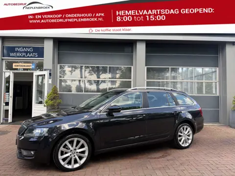 Škoda Octavia Combi 1.4 TSI Greentech Elegance Businessline 141PK Leer,Navi,17Inch,Cruise Bj 2014 De