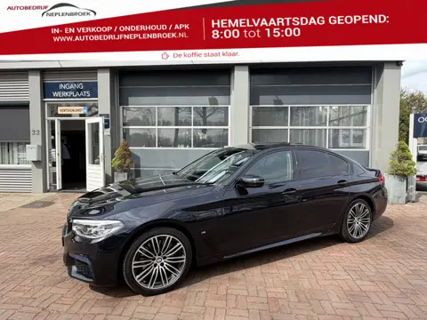 BMW 5 Serie 530e iPerformance eDrive Edition 252pk M-Sport High Ex. | Pano | Laser | Leder | Memory 