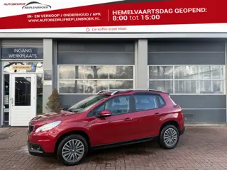 Peugeot 2008 1.2 PureTech Blue Lion | Org.NL | Navi | Trekhaak |  01-2017 21.262 KM