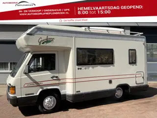 Mercedes-Benz MB 100 D-L Karmann Nwe apk 05-2028 Bj 1988 Vakantie klaar !! 4persoons fietsenrek toil