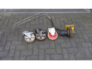 Bok en Zwenkwiel Hydraulische aandrijving