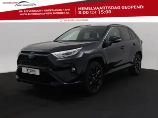 Toyota RAV4 2.5 Hybrid AWD Black Edition | ex BPM | LED | Navi | JBL | ACC | BSM | Keyless | elec.st