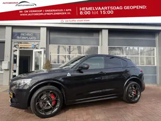 Alfa Romeo Stelvio 2.9 V6 AWD Quadrifoglio 510 PK Adaptive Cruise Harman Kardon Keyless 20''