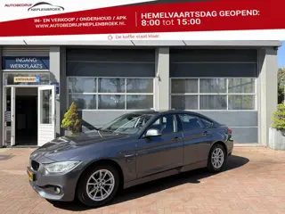 BMW 4 Serie Gran Coupé 418d High Executive Bj 2015 136pk Dealer onderhouden !!