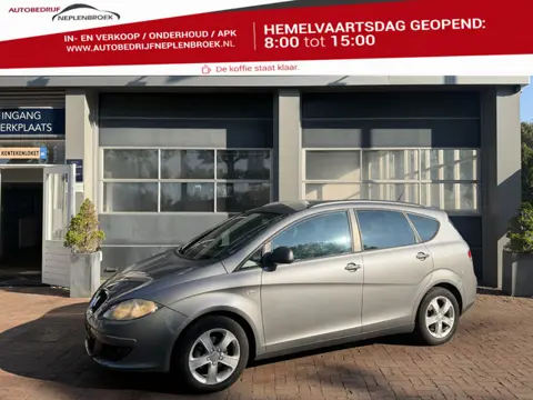 SEAT Altea XL 1.6 Hattrick Hoge Zit 2009 Trekhaak,17inch,Cruise,Clima apk 02-2027