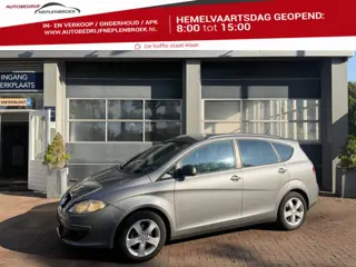 SEAT Altea XL 1.6 Hattrick Hoge Zit 2009 Trekhaak,17inch,Cruise,Clima apk 02-2027