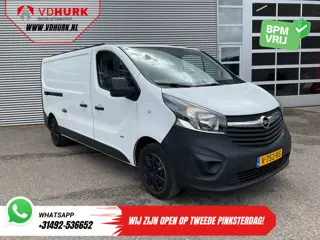 Opel Vivaro 1.6 CDTI EXPORT APK 03-'27/ Carplay/ Camera/ Cruise/ Airco