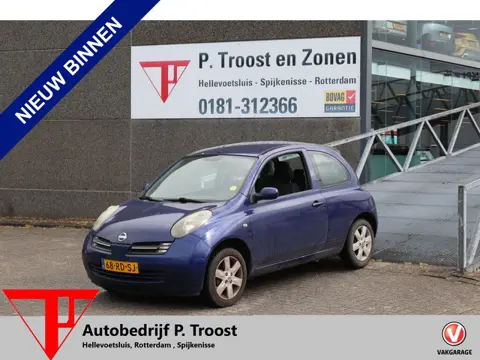 Nissan Micra 1.2 Airco/Centrale deurvergrendeling/Radio MEENEEMPRIJS/HANDELSPRIJS/EXPORTPRIJS APK TO