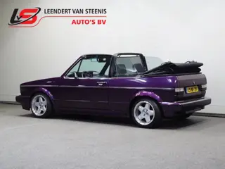 Volkswagen Golf Cabriolet 1.8 20V TURBO