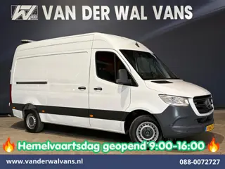 Mercedes-Benz Sprinter 316 CDI 164pk L2H2 inrichting Euro6 Airco | Camera | Omvormer | 3500kg Trekha