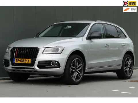 Audi Q5 2.0 TFSI quattro Pro Line Facelift Leder Trekhaak Stoelverwarming