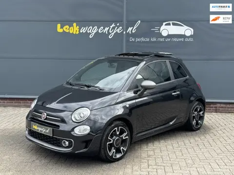 Fiat 500 1.2 500 S *schuifdak *carplay *cruise *airco *16"