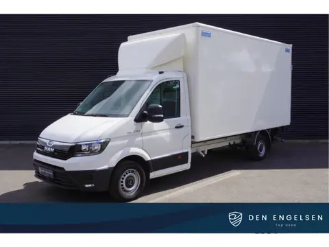 MAN TGE 180pk Automaat Bakwagen Laadklep Navigatie Camera Cruisecontrol Apple Carplay Airco Stoelver