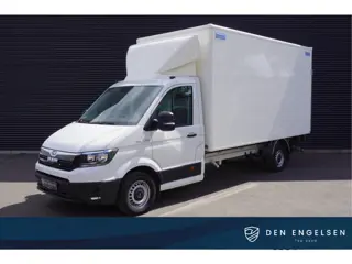 MAN TGE 180pk Automaat Bakwagen Laadklep Navigatie Camera Cruisecontrol Apple Carplay Airco Stoelver