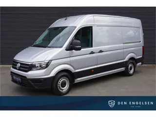 Volkswagen Crafter 180pk Automaat L3H3/L2H2 2x Schuifdeur Trekhaak Apple Carplay ACC Cruise control 