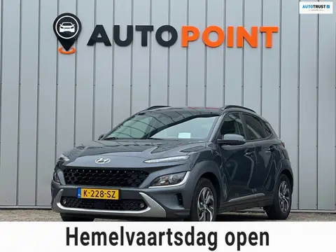 Hyundai Kona 1.6 GDI HEV Fashion 1 EIG DEALER OND TREKHAAK HEADUPDISPLAY