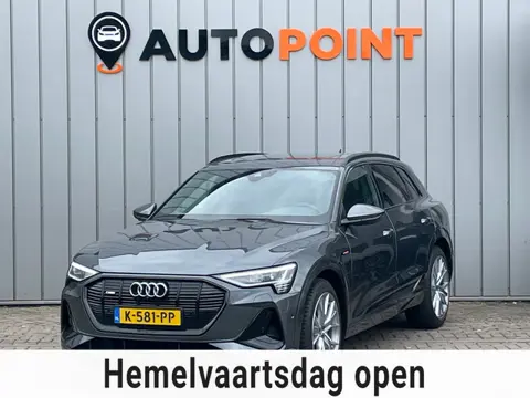 Audi E-tron 55 quattro S EDITION 95 kWh ORG NL 1E EIG|PANO|360*CAMERA|STOELVRM+MEMORY|VIRTUAL.COCKPI