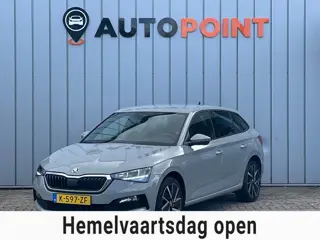 Skoda Scala 1.0 TSI Sport Business ORG NL 1E EIG DEALEROND|LED|CARPLAY|SPORTSTOELEN|DUALCLIMATE|PARK