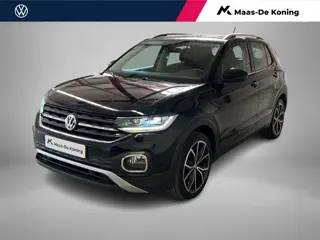 Volkswagen T-Cross 1.0TSI/115PK Style Black DSG · Navigatie · Camera + Parkeersensoren · Stoelverwar