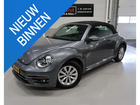 Volkswagen Beetle Cabriolet 1.2 TSI Design Airco-ecc Stoelverwarming Navigatie Sportvelgen PDC Winds