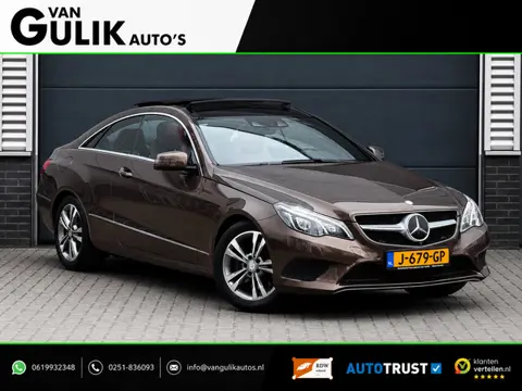 Mercedes-Benz E-klasse Coupé 250 Sport Edition | Pano | 360 | Distronic | Navigatie | Leder |