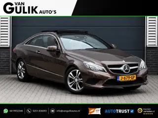 Mercedes-Benz E-klasse Coupé 250 Sport Edition | Pano | 360 | Distronic | Navigatie | Leder |