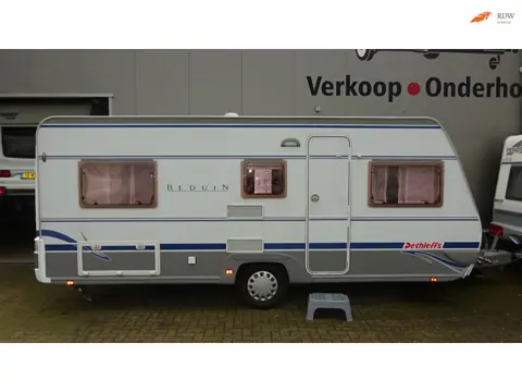 DETHLEFFS BEDUIN 510 V 2006 ENKELE BEDDEN RONDZIT MOVER
