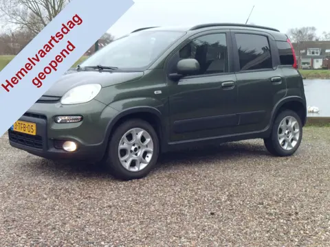 Fiat Panda 0.9 TwinAir CNG Trekking - Airco Hemelvaartsdag geopend van 09:00- tot 16:00 uur