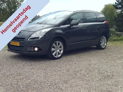 Peugeot 5008 1.6 THP GT 7persoons - Automaat - Navigatie - Airco - Leer Hemelvaartsdag geopend van 0