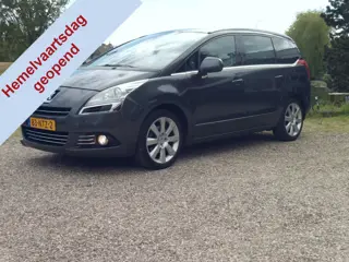 Peugeot 5008 1.6 THP GT 7persoons - Automaat - Navigatie - Airco - Leer Hemelvaartsdag geopend van 0