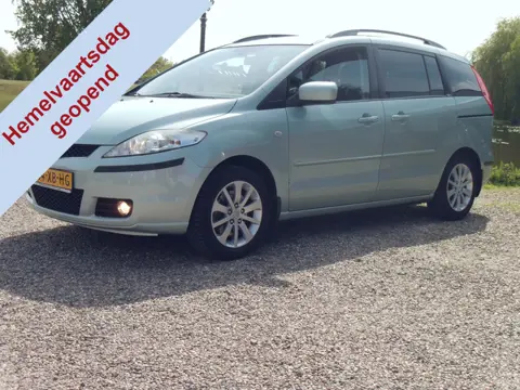 Mazda 5 1.8 Executive - Airco - 7 Persoons Hemelvaartsdag geopend van 09:00- tot 16:00 uur