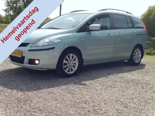 Mazda 5 1.8 Executive - Airco - 7 Persoons Hemelvaartsdag geopend van 09:00- tot 16:00 uur