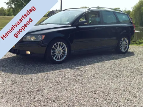Volvo V50 2.4 Summum - Airco - Leer Hemelvaartsdag geopend van 09:00- tot 16:00 uur