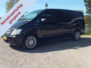 Mercedes-Benz Vito 113 CDI 320 Lang DC-automaat-cruise - Airco - Dubbel cabine Hemelvaartsdag geopen