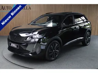 Peugeot 3008 1.2 Hybrid 136 GT Black Pack - Pano - Massage - Elektr. stoel - Focal sound - 360 Camer