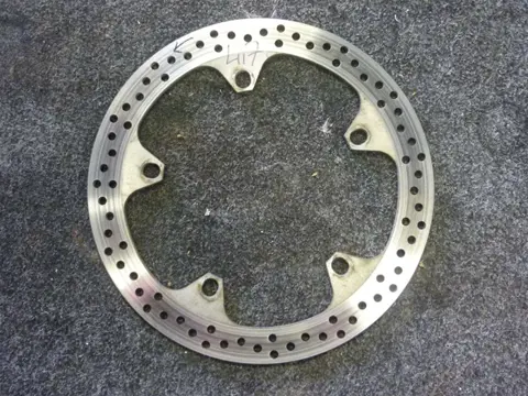 LINKER REMSCHIJF VOOR BMW R 1150 R rockster 2003 - 2006
