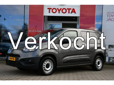 Toyota PROACE CITY Electric Live 50 kWh Automaat 136pk | Navigatie-pakket | Prof. laadruimte betimme