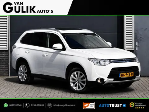 Mitsubishi Outlander 2.0 PHEV Limited Edition X-Line | Leder | Trekhaak | Schuifdak | Camera |