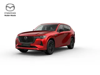 Mazda CX-60 e-Skyactiv PHEV Homura Plus - Zwart Nappa Leder