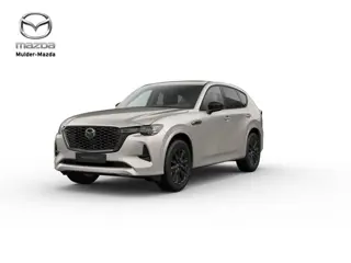 Mazda CX-60 e-Skyactiv PHEV Homura Plus - Tan Nappa Leder