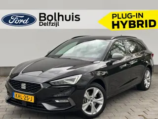 SEAT Leon Sportstourer 1.5 TSI e-Hybrid 204pk FR Business | Trekhaak | Stoel- en stuurwiel verwarmin