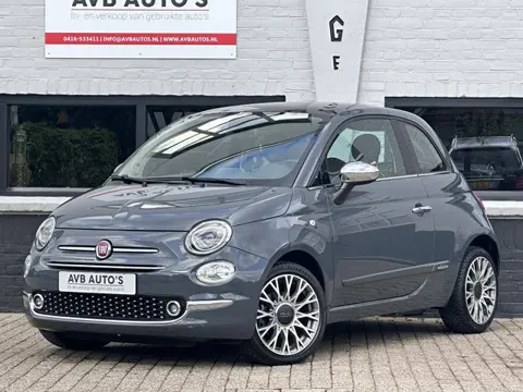 Fiat 500 1.2 Lounge Navi Clima Pano TFT Scherm
