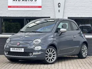 Fiat 500 1.2 Lounge Navi Clima Pano TFT Scherm