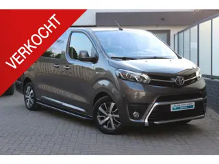 Toyota PROACE Electric Worker Professional Extra Range DC 75 kWh Navi, Carplay, Lederen bekleding, T