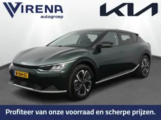 Kia Ev6 Air 58 kWh - Adaptive Cruise - Climate Control - Stoel/Stuurverwarming - Trekhaak - Navigati