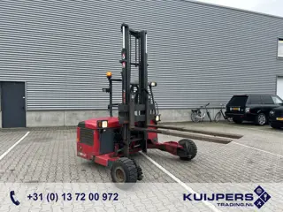 Moffet M4 20.4 / Kooi Aap / Mitnahme Stapler / 2000 kg Lift / Reach Forks