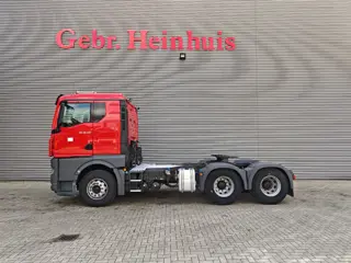 MAN TGX 26.430 6x4 Kiphydraulic German Truck! (bj 2022)